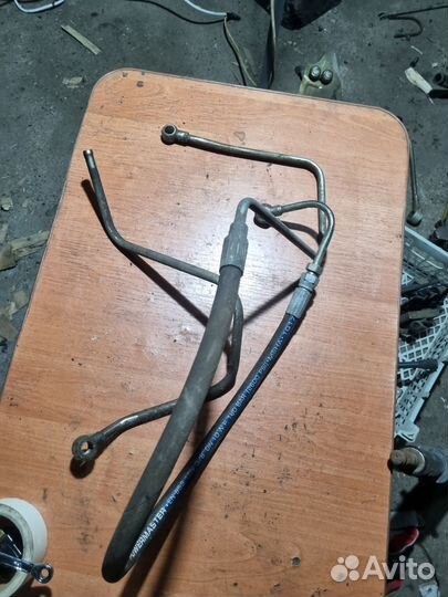 Трубки гур на УАЗ буханка