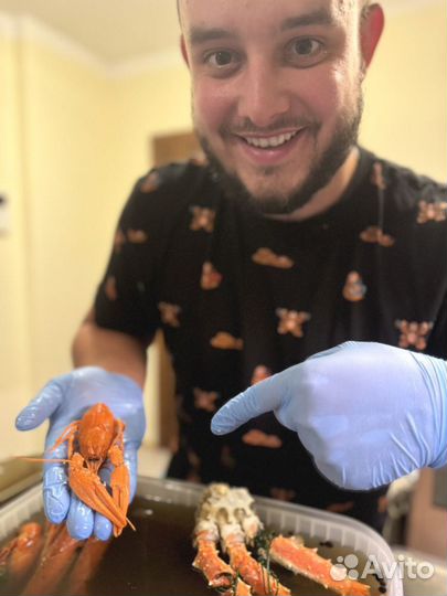 Вкусные раки варка и доставка мгновенно