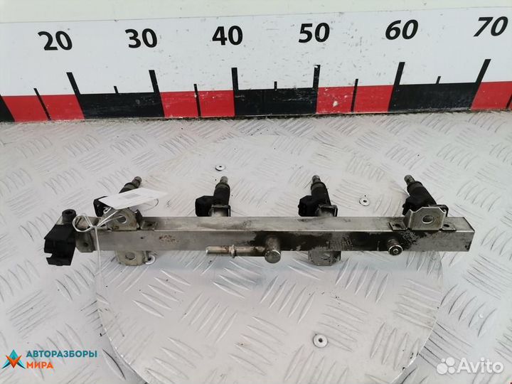 Форсунка BMW 3 E46 рест. 2006 13537506158