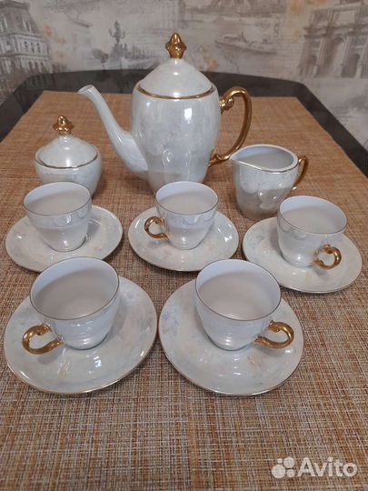 Сервиз кофейный Польша 80-х годов