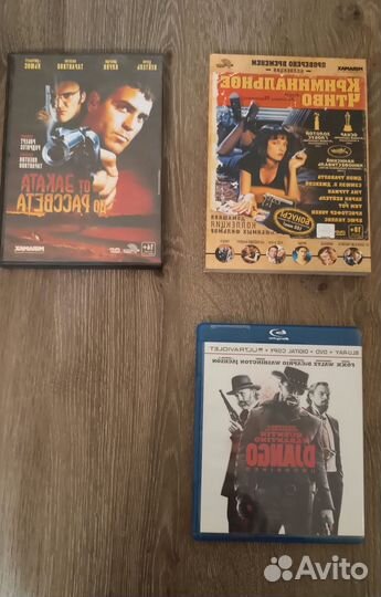 Фильмы на DVD и Blue ray