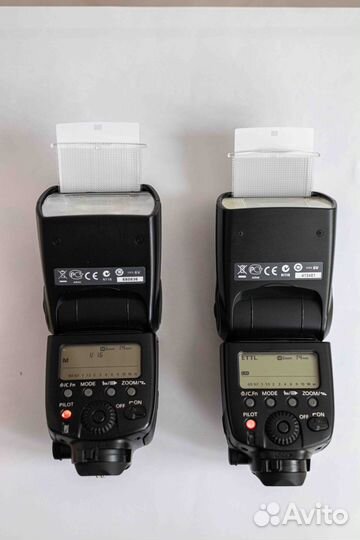 Canon Speedlite 580EX II