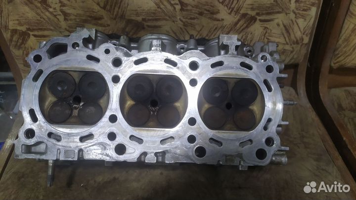 Infiniti fx 37 гбц головка блока правая