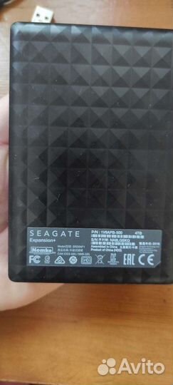 Внешний жесткий диск Seagate на 4Tb