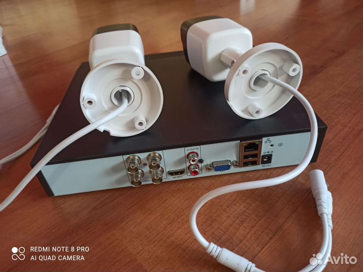 Комплект видеонаблюдения wifi