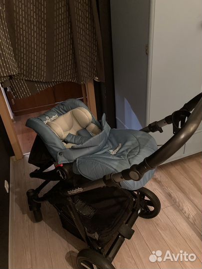 Коляска baby design husky 2 в 1