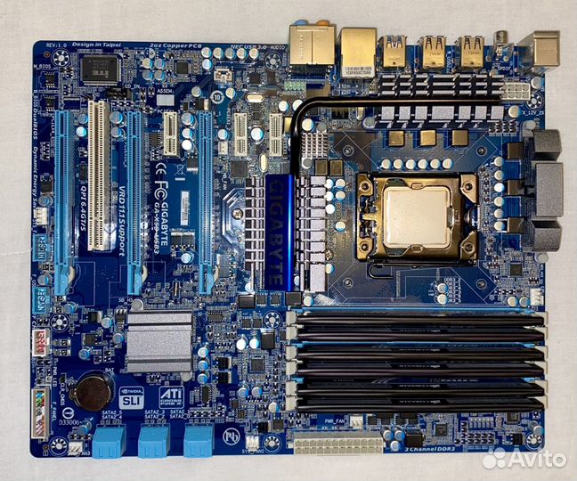 Игровой пк, asus 1060 6 gb