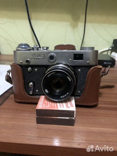 Фотоаппарат киев 6с зенит 11 фэд 3