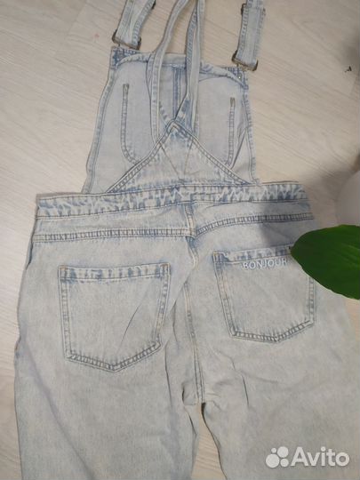Комбинезон джинсовый Ostin 50размер