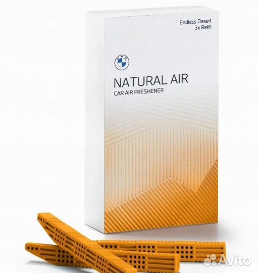 Ароматизатор картридж Bmw Natural Air NEW