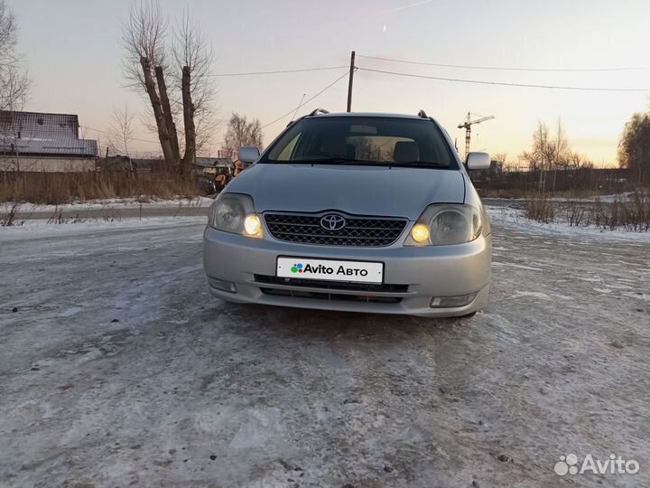 Toyota Corolla Fielder 1.5 AT, 2002, 183 000 км