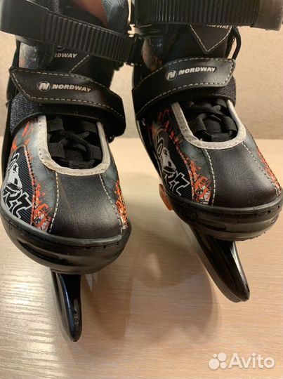 Коньки Nordway р.26-30