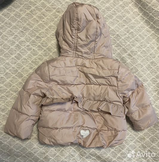 Зимняя куртка и штаны 80 раз. Baby go для девочки