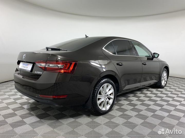 Skoda Superb 1.4 AMT, 2018, 131 000 км