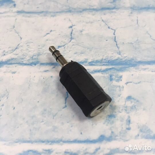 Переходник с 2.5jack на 3.5 jack