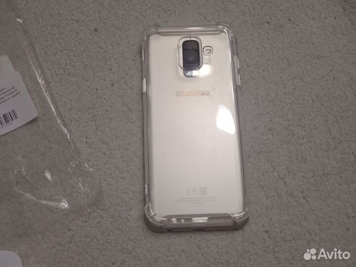 Чехол на Samsung Galaxy A6 (2018)