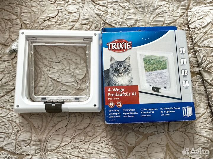 Дверь для кошек. Новая
