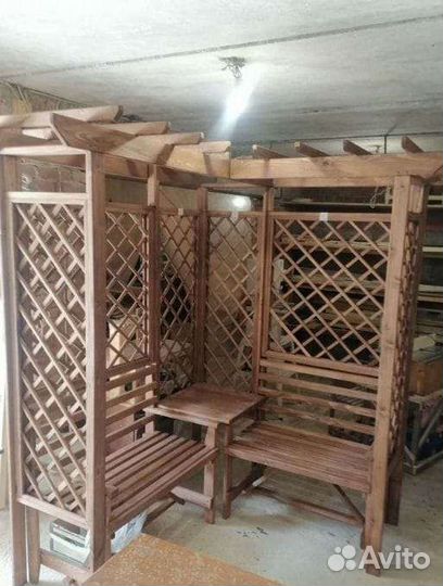 Беседка пергола