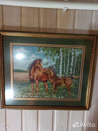 Картины вышитые крестиком