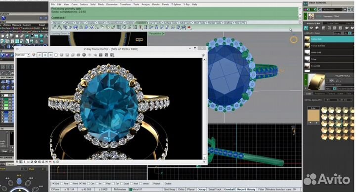 Курсы по моделированию ювелирных изделий в 3D