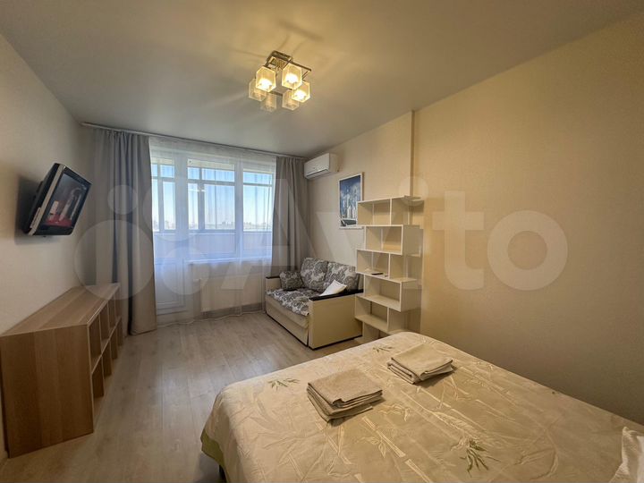 1-к. квартира, 42 м², 10/23 эт.