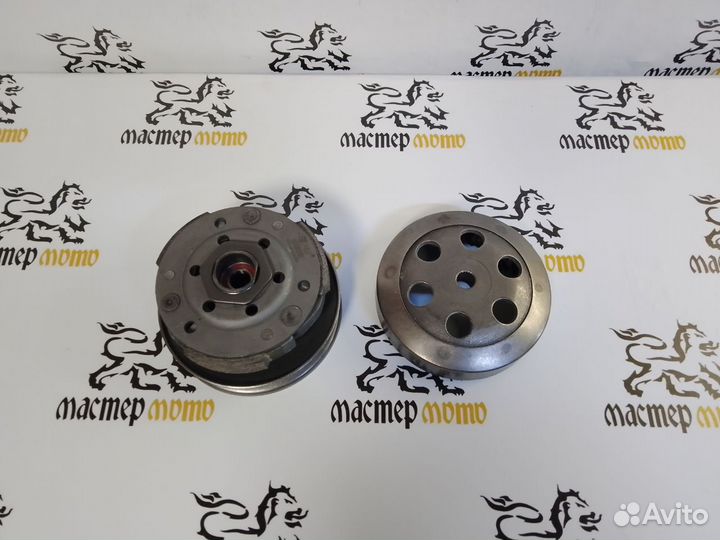 Сцепление для китайского скутера 50сс 80сс 139QMB