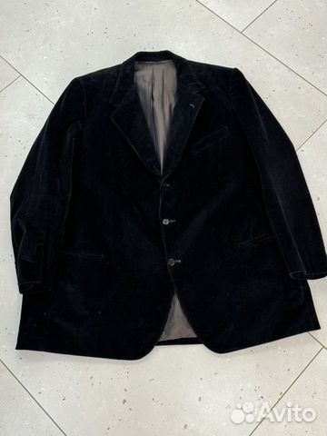 Пиджак мужской вильветоввй размер 64-66