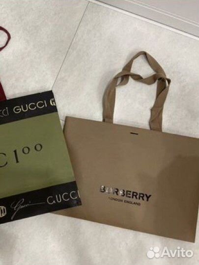 Оригинальные брендовые пакеты, подарочные коробки