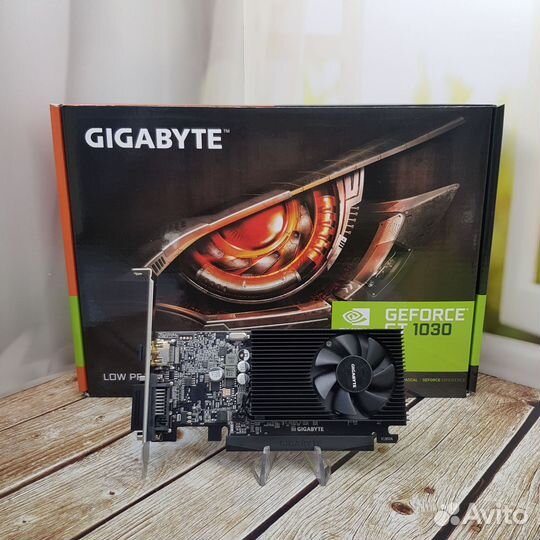 Производительная Видеокарта Gigabyte Gt 1030