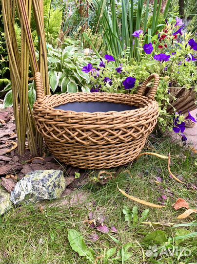 Корзина с ручками 12л