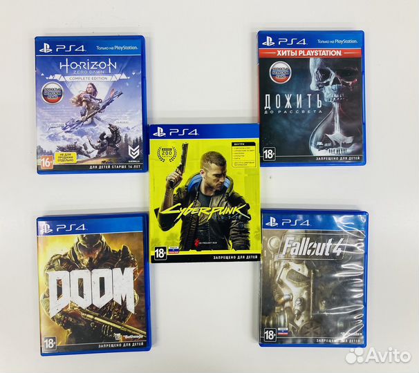 Cyberpunk 2077 ps4 (русский)