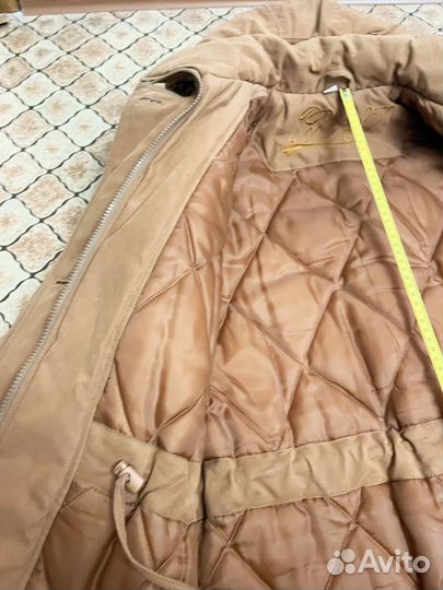 Куртка полупальто демисезонная женская 50 52