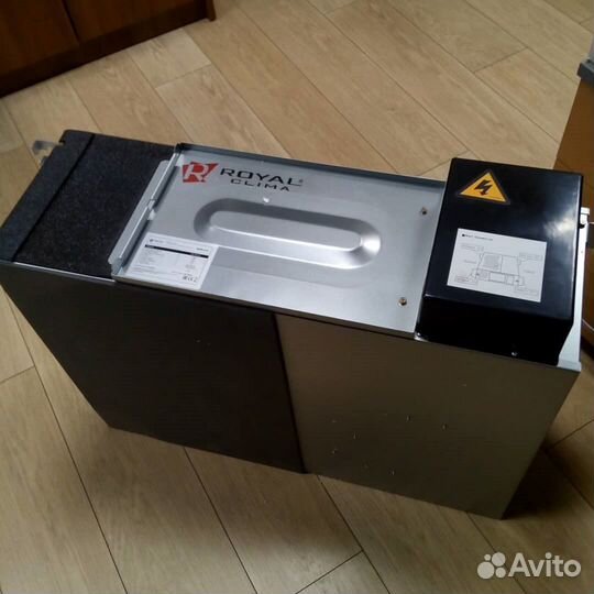Приточно-вытяжная установка Royal Clima RCS-350-U