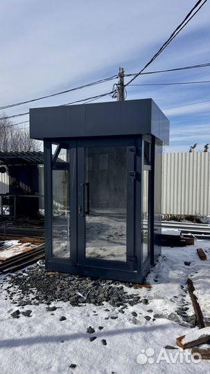 Уличная кофейня самообслуживания