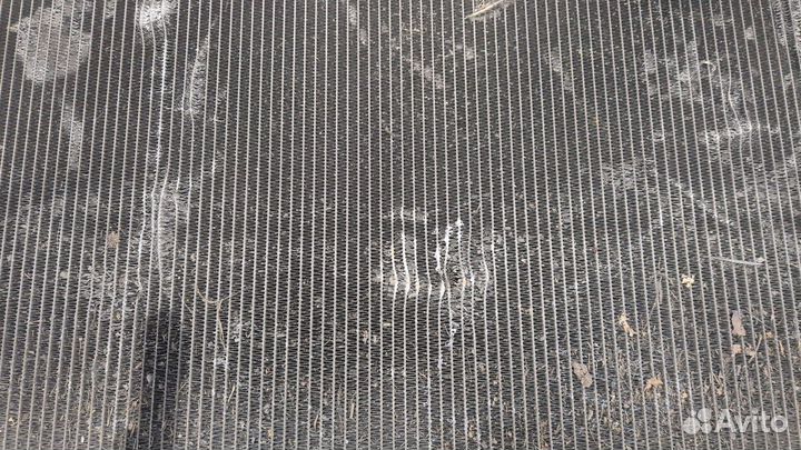 Радиатор охлаждения двигателя Nissan Navara, 2007