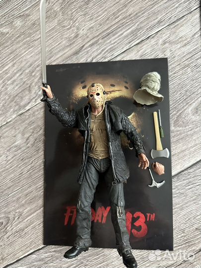 Фигурка Neca Friday 13th (Jason Voorhees)