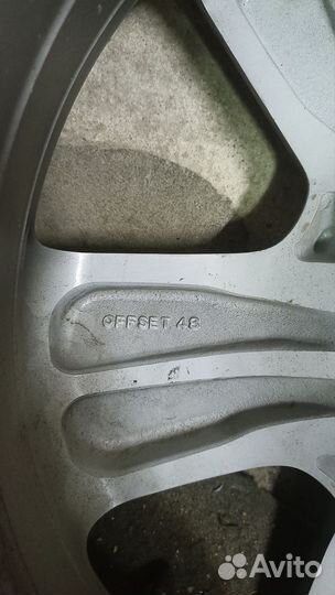 Диск литой r17 Subaru