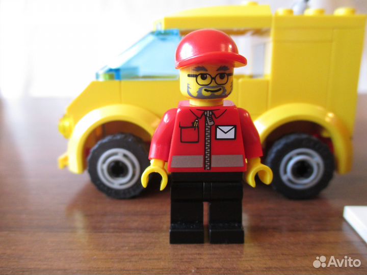 Lego Лего Почтовый фургон 7731