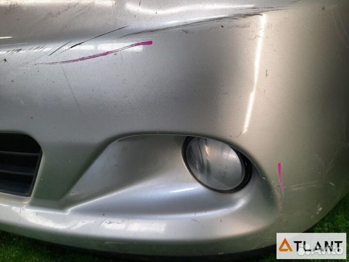 Бампер передний nissan tiida