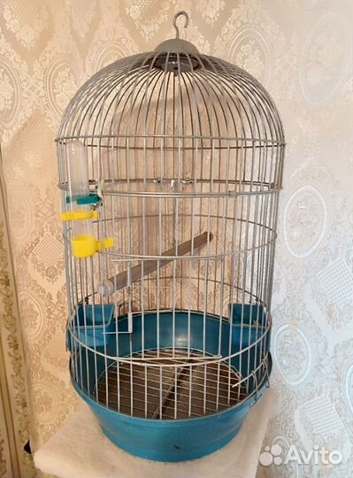 Клетка для среднего попугая