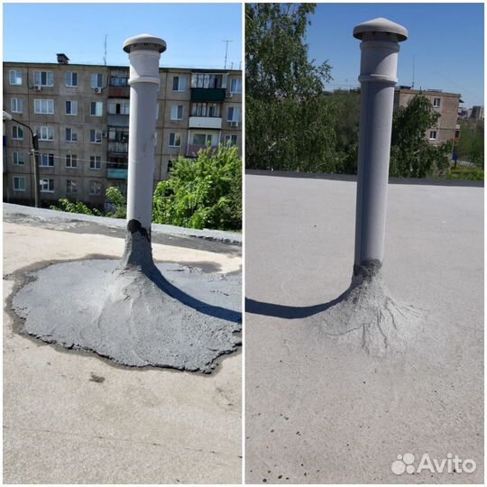 Бесшовная кровля