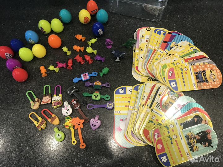 Игрушки, карточки