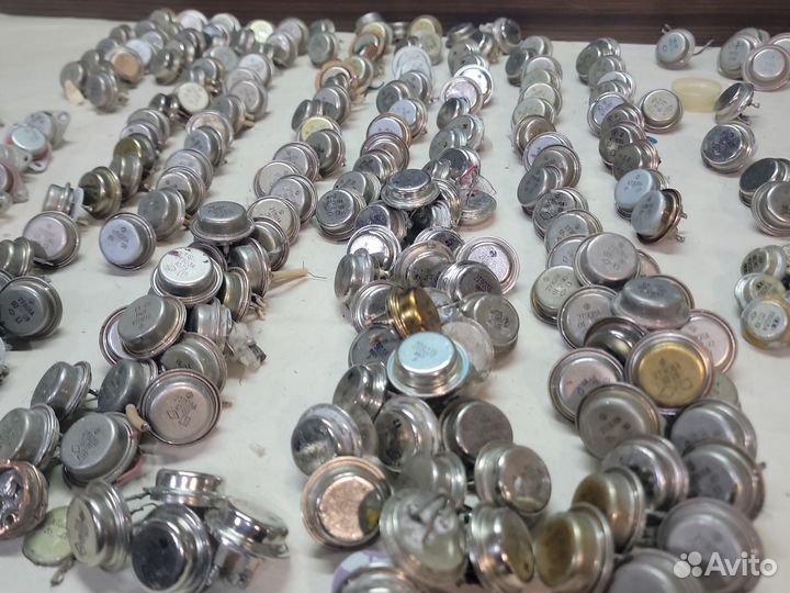 Радиодетали СССР