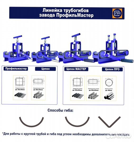Трубогиб-профилегиб-Углогиб