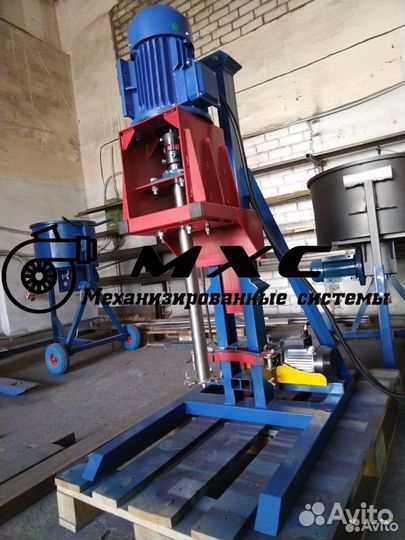 Лабораторный диссольвер/мешалка лкм 3кВт