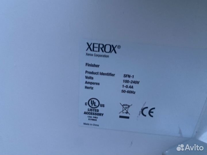 Принтер лазерный цветной А3 Xerox Phaser 7760