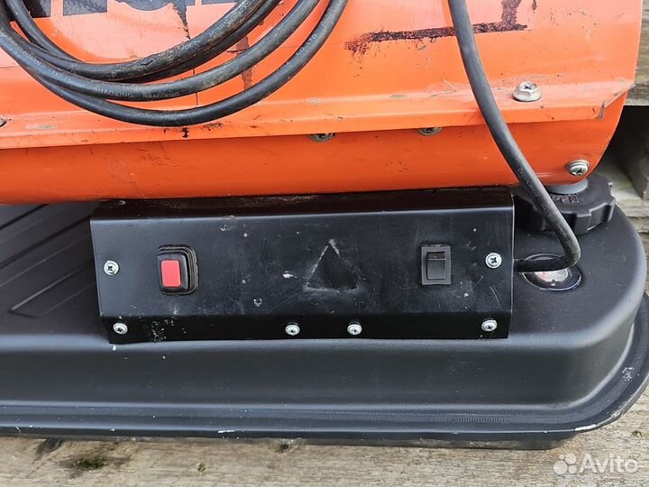 Пушка дизельная Gigant DHG 20 D2