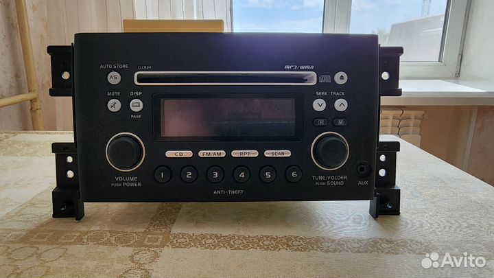 Автомагнитола для Suzuku Grand Vitara