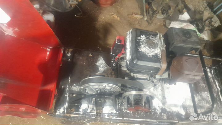 Мотобуксировщик