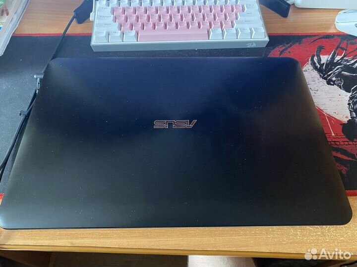 Ноутбук asus X555U core i5 - 6200U, 6GB озу